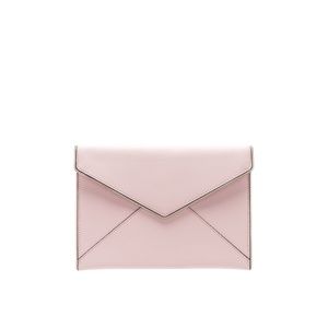 Rebecca Minkoff Pink Leo Clutch
